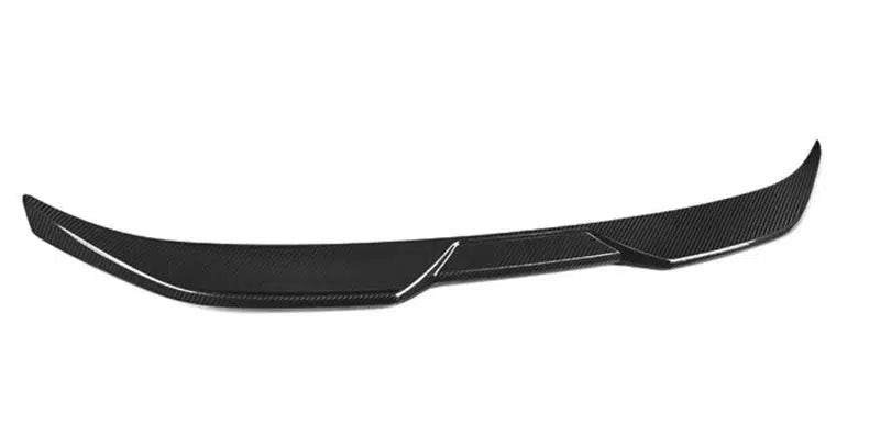 BMW G42 2 Series Carbon Fiber Aggressive high Kick Rear Spoiler