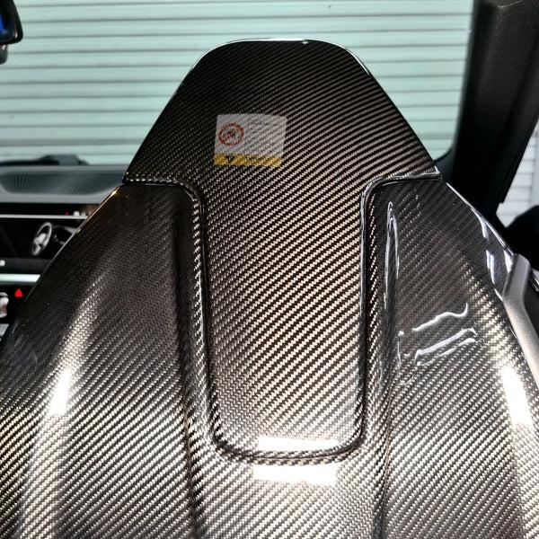 BMW X3M/X4M F97 & F98 Carbon Fiber Seatback Covers