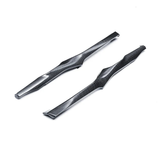 Ferrari 296 GTB/GTS - OEM Style Carbon Fiber Interior Center Trim