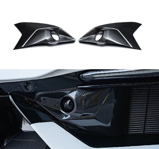 Lamborghini Revuelto - Carbon Fiber Front Radar Cover
