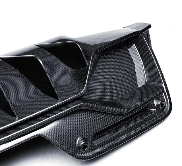Ferrari 296 GTB/GTS Carbon Fiber Rear Brake Light Diffuser