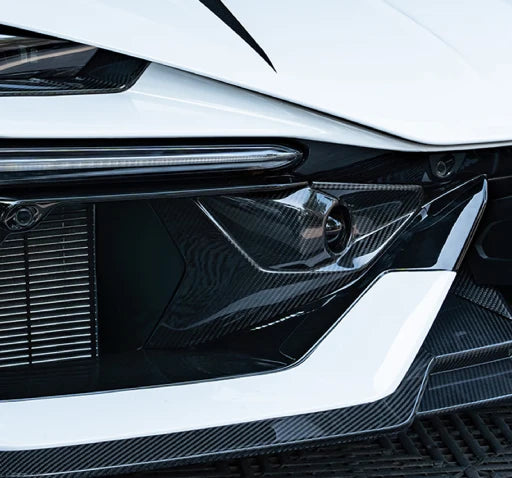 Lamborghini Revuelto - Carbon Fiber Front Radar Cover