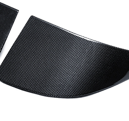 Ferrari 296 GTB/GTS N Style Prepreg Dry Carbon Fiber Side Air Inlet Trim