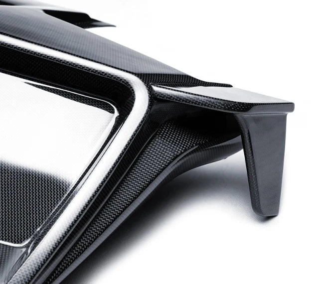 Ferrari 296 GTB/GTS Carbon Fiber Rear Brake Light Diffuser
