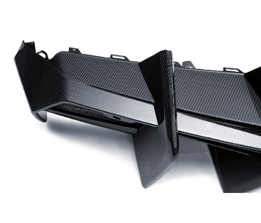 Lamborghini Revuelto - Carbon Fiber Rear Diffuser with LED Brake Light