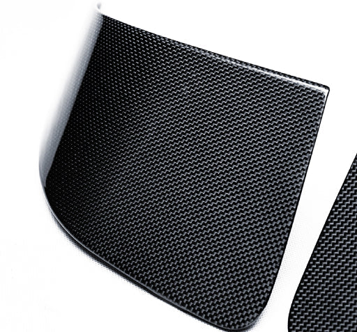 Ferrari 296 GTB/GTS N Style Prepreg Dry Carbon Fiber Side Air Inlet Trim