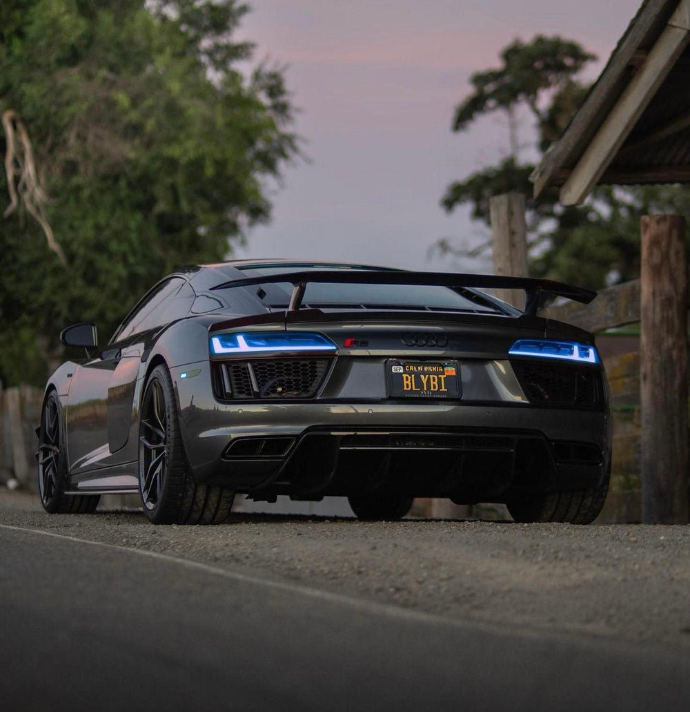 Audi R8 Gen 2 Carbon Fiber Artisan Wing | Eurobahndynamics