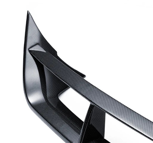 Ferrari 296 GTB/GTS Carbon Fiber Front Bumer Vent Trim