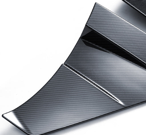 Lamborghini Revuelto - Carbon Fiber Side Skirt Flap Trims