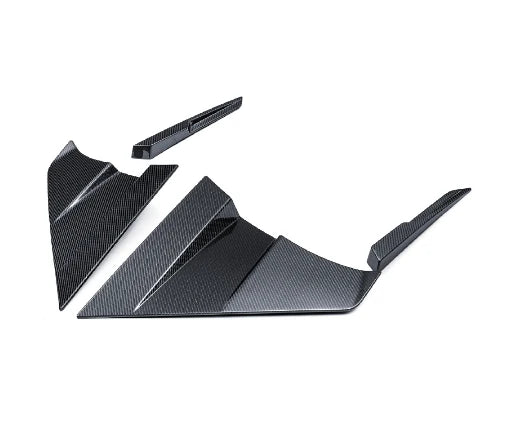 Lamborghini Revuelto - Carbon Fiber Side Skirt Flap Trims
