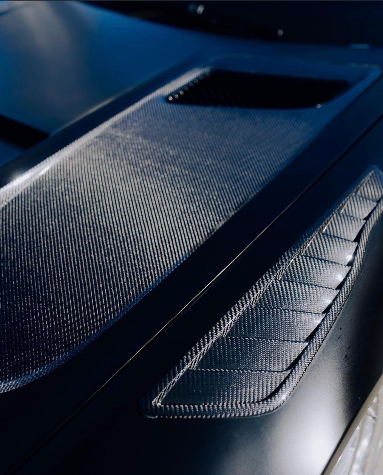 Mercedes AMG GT/GTS/GTC/GTR Carbon Fiber Fender Vents