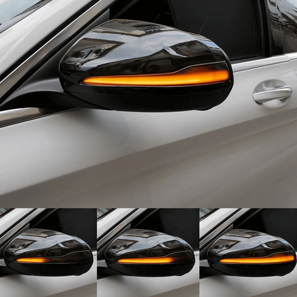 Dynamic Sequential Signal Side Mirror  (Mercedes) C E GLC S Class (W205 W213 W253 W222)