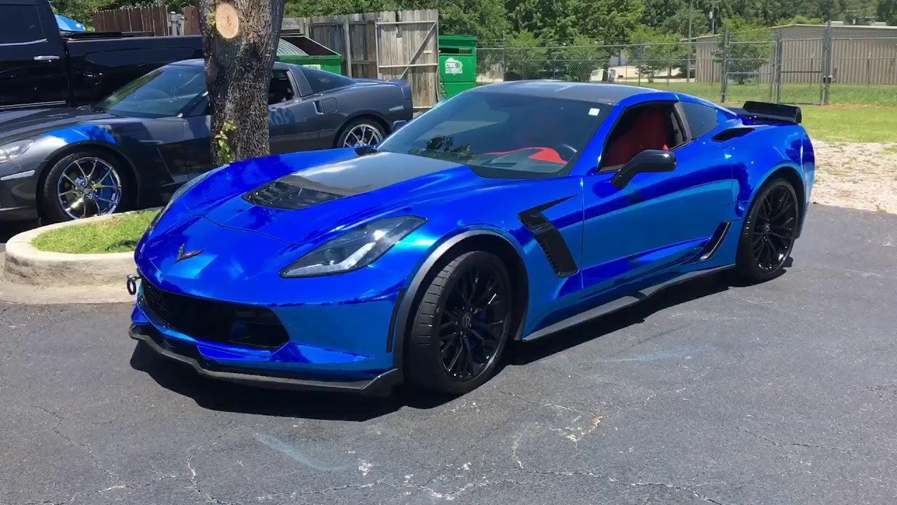 Corvette C7 Carbon Fiber Front Lip