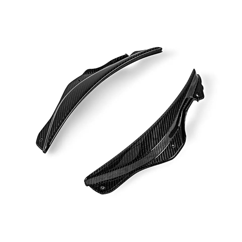 Ferrari Sf90 Carbon Fiber Front Bumper Trim