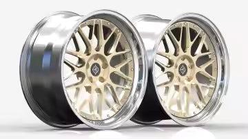 Velocity Forge 2PC FV2 Forged Wheels Set Of 4