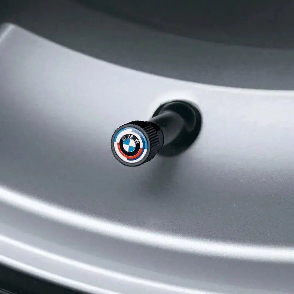 BMW 50th Anniversary Valve Stem Caps