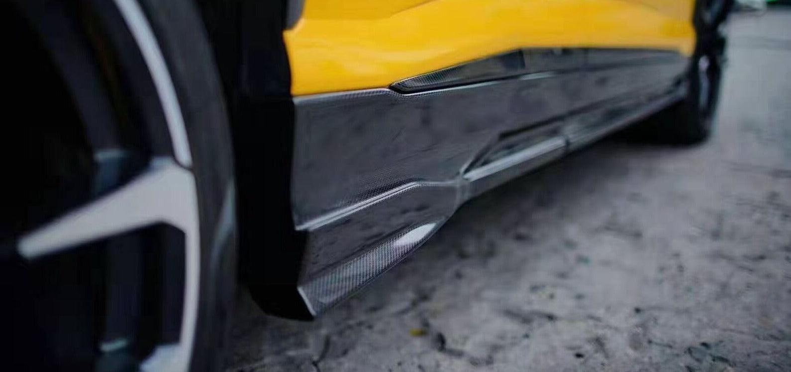 Lamborghini Urus FRP/Carbon Fiber Side Skirt Replacement
