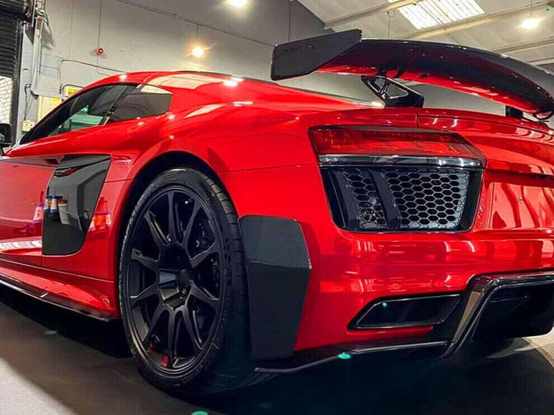 Audi R8 Performance Style Carbon Fiber Wing | Eurobahndynamics