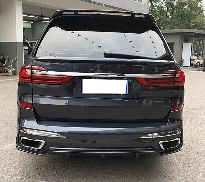 2019-2025 BMW G07 X7 ABS Gloss Black Diffuser