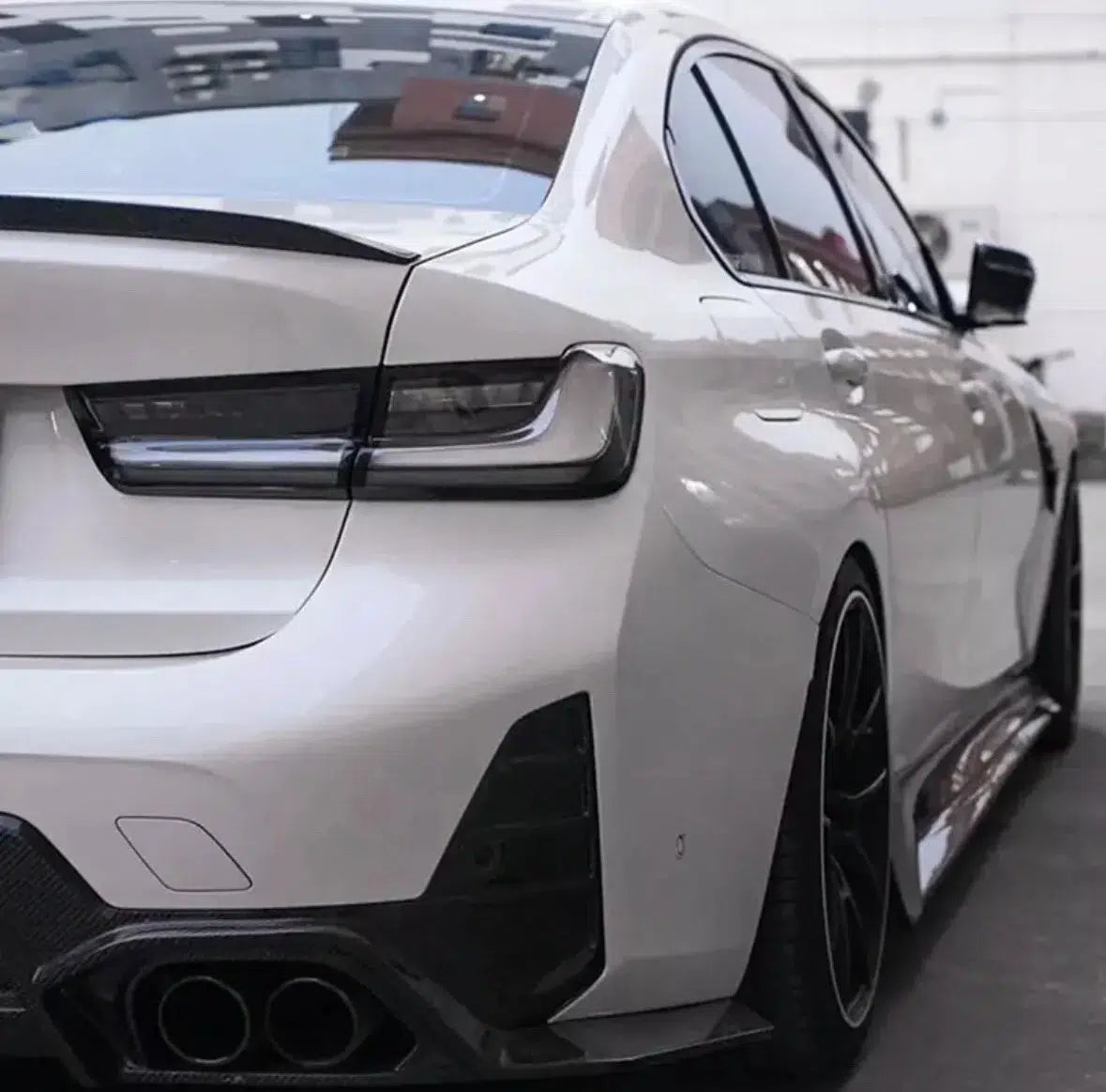 BMW G20/G80 M3 Oem Style Clear Tail Lights | Eurobahndynamics