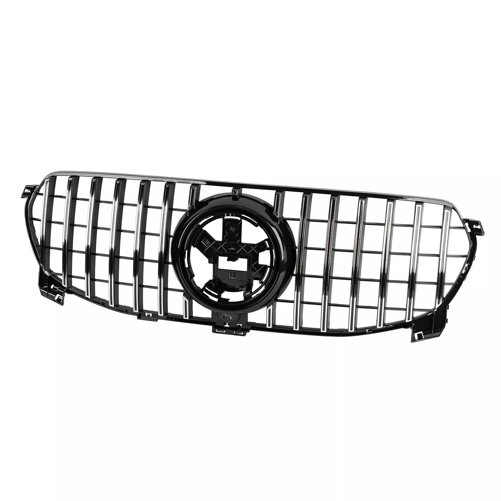 Mercedes 2020+ W167 GLE350/450/580/53/63 GTR Style Black Front Grille