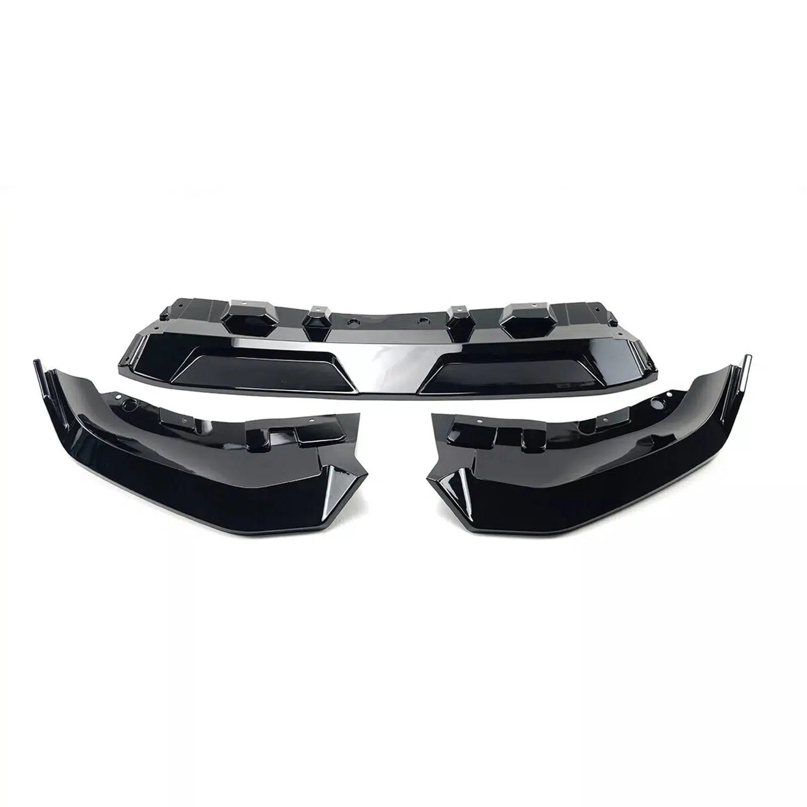 BMW G07 X7 ABS Gloss Black 3pc GT Front Lip