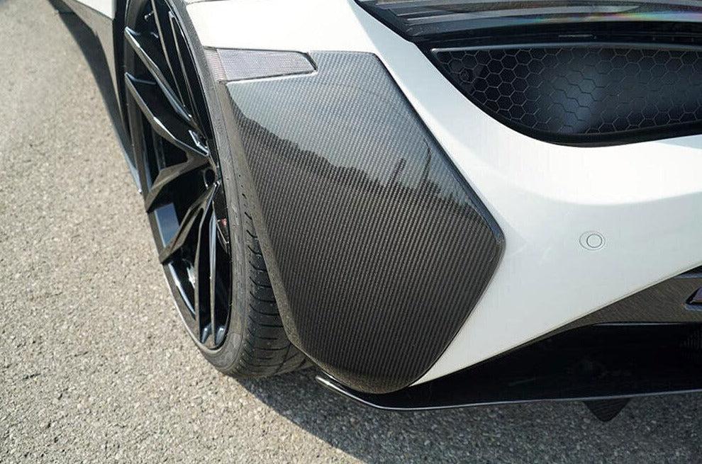 McLaren 720s Carbon Fiber Rear Canard