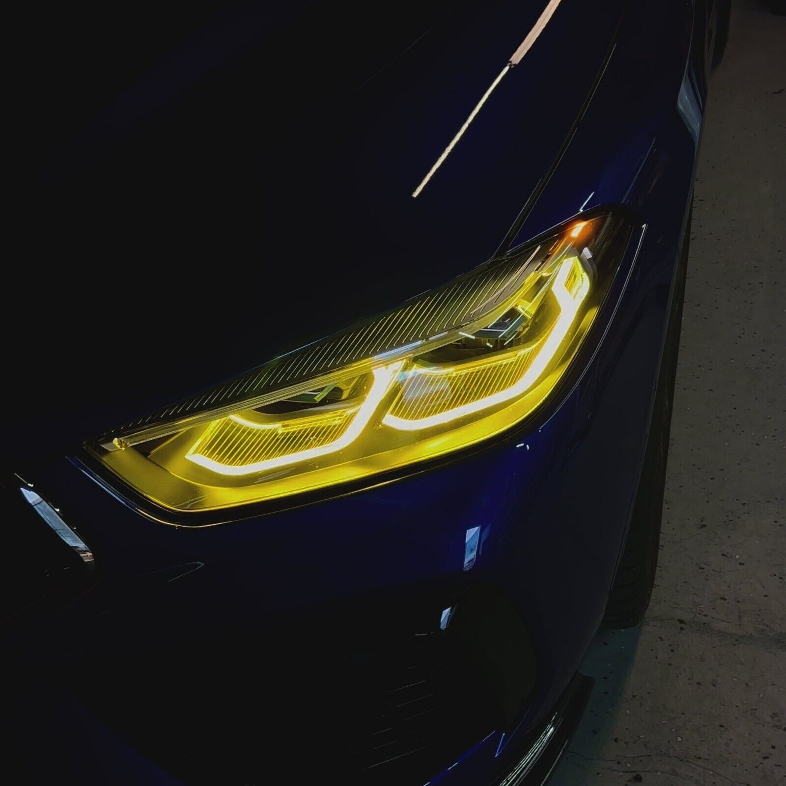 BMW 8 Series/ M8 Yellow DRL Headlight Module