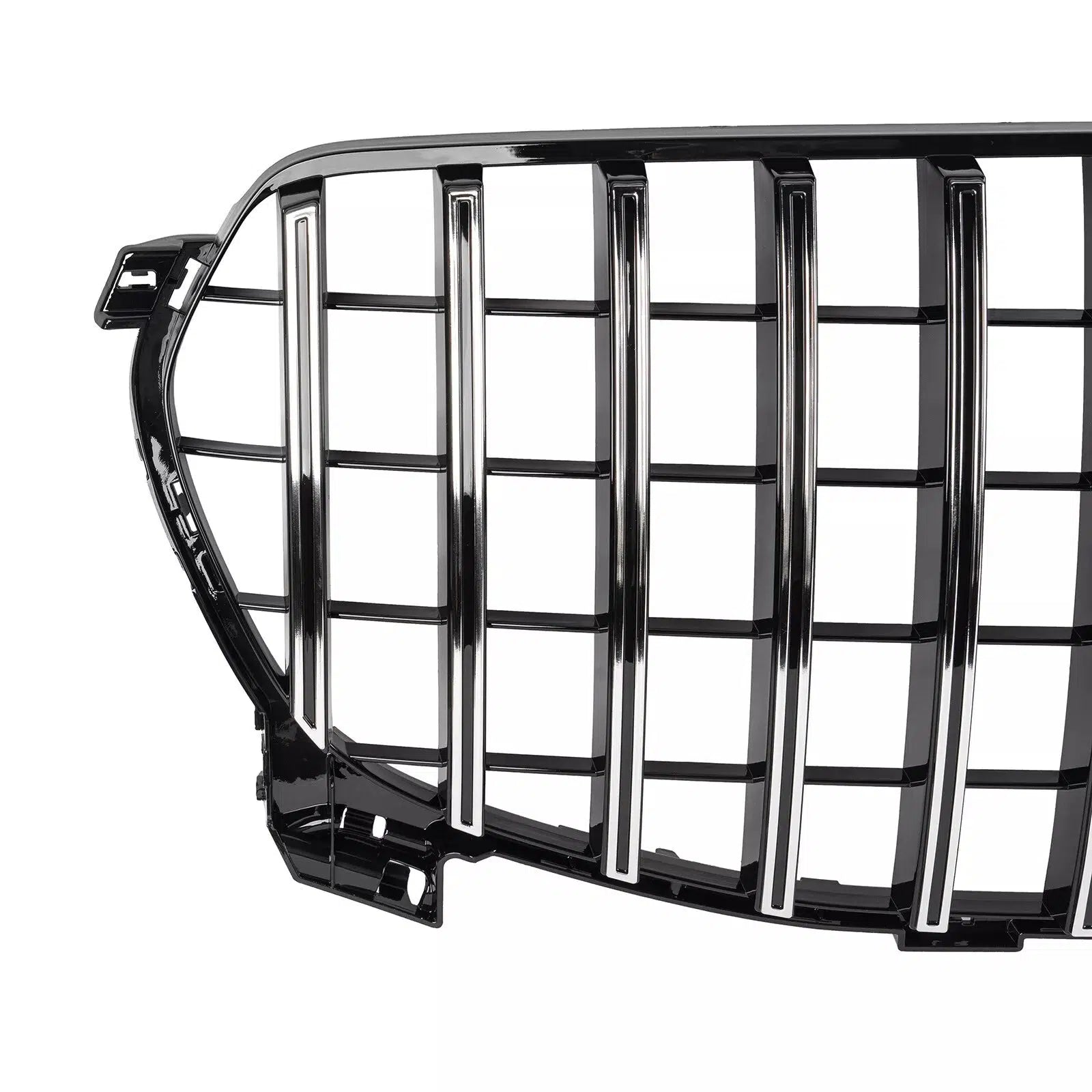 Mercedes 2020+ W167 GLE350/450/580/53/63 GTR Style Black Front Grille