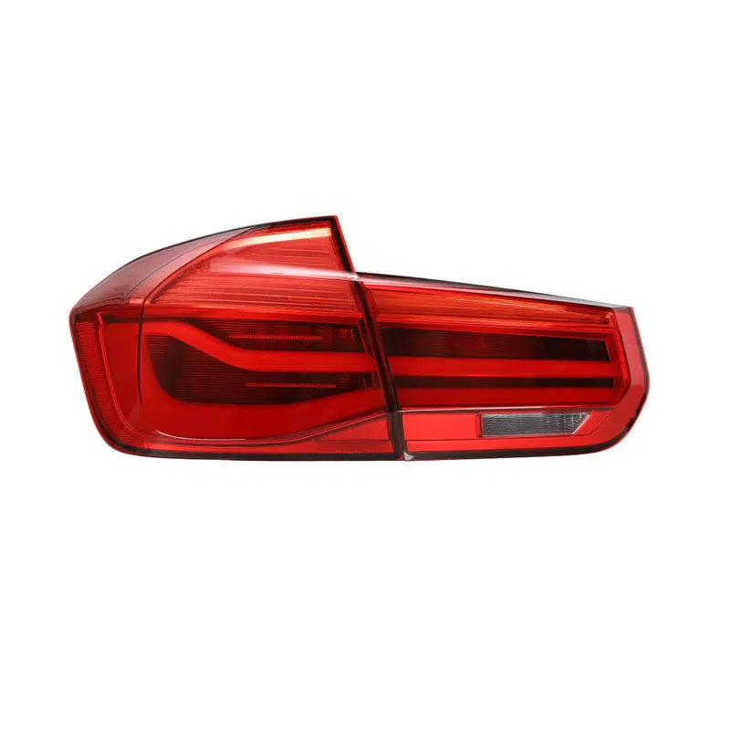 LED Rear Bumper Reflector Lights For BMW M3 F80 / M4 F82 F83 (2014-2020)