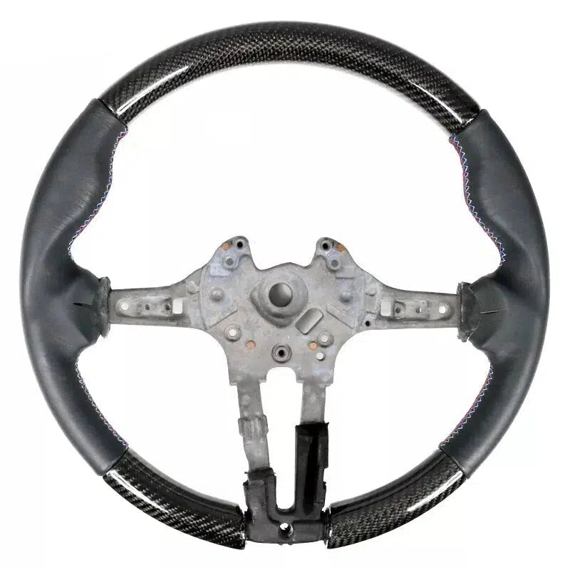 BMW F Series Carbon Fibe Pre Built Steering Wheel