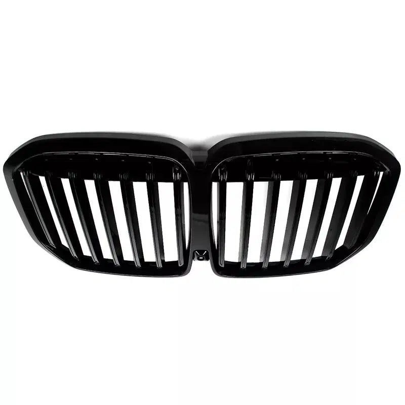 2023-2025 BMW X7 LCI Gloss Black Front Grille