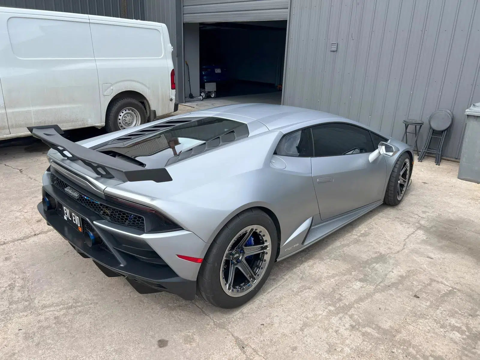 Lamborghini Huracan Evo AP Carbon Fiber Wing