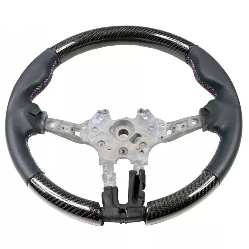 BMW F Series Carbon Fibe Pre Built Steering Wheel