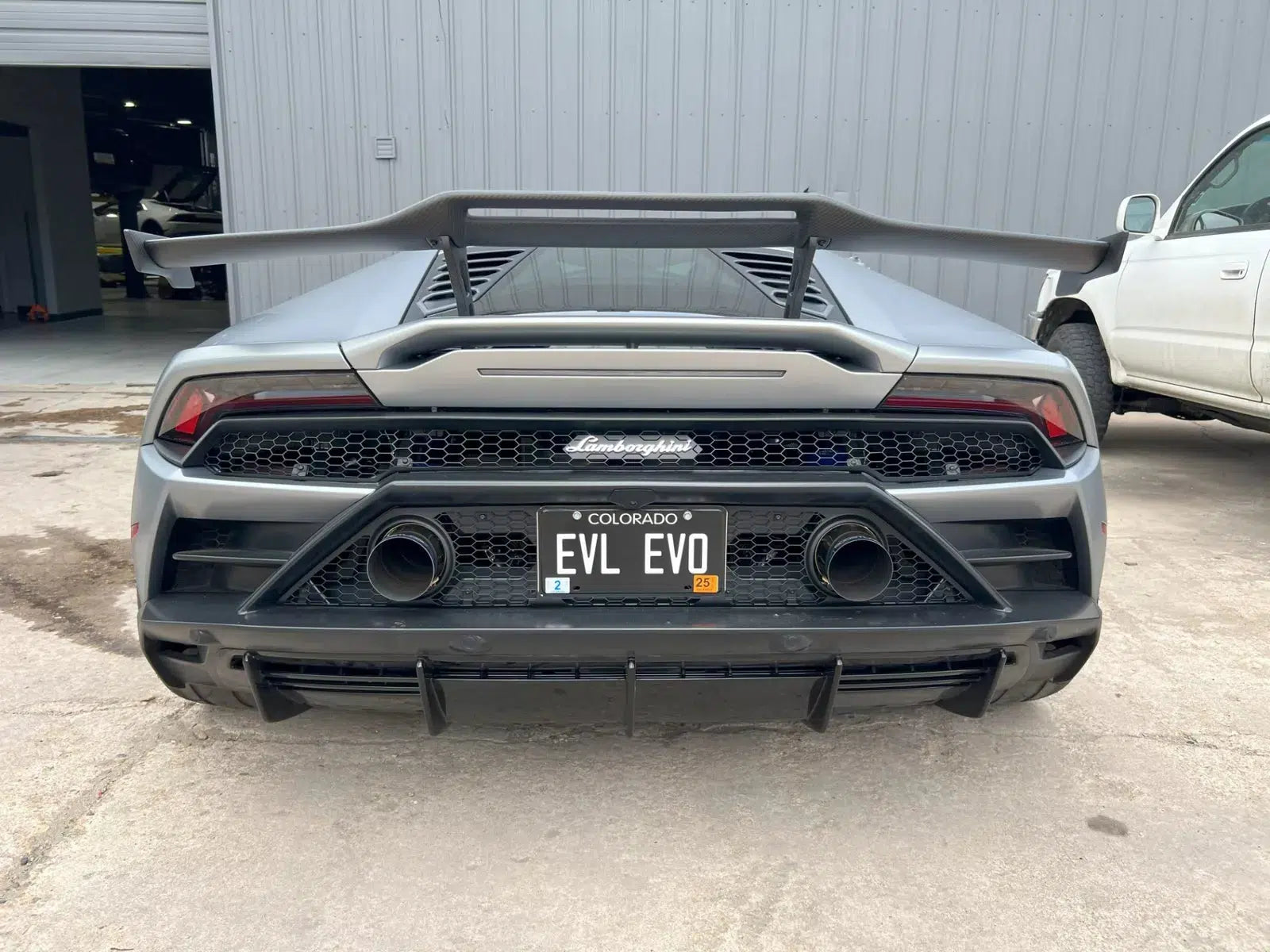 Lamborghini Huracan Evo AP Carbon Fiber Wing