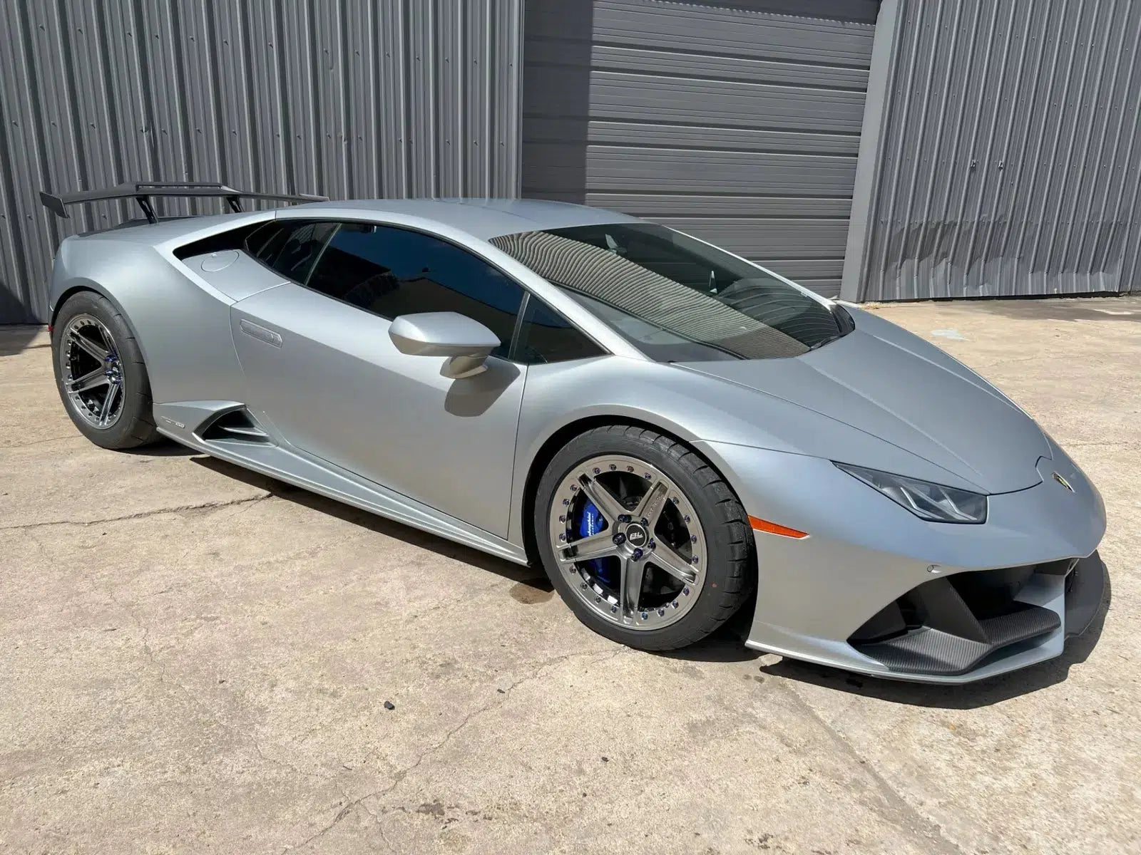 Lamborghini Huracan Evo Novi Style Carbon Fiber Front Lip