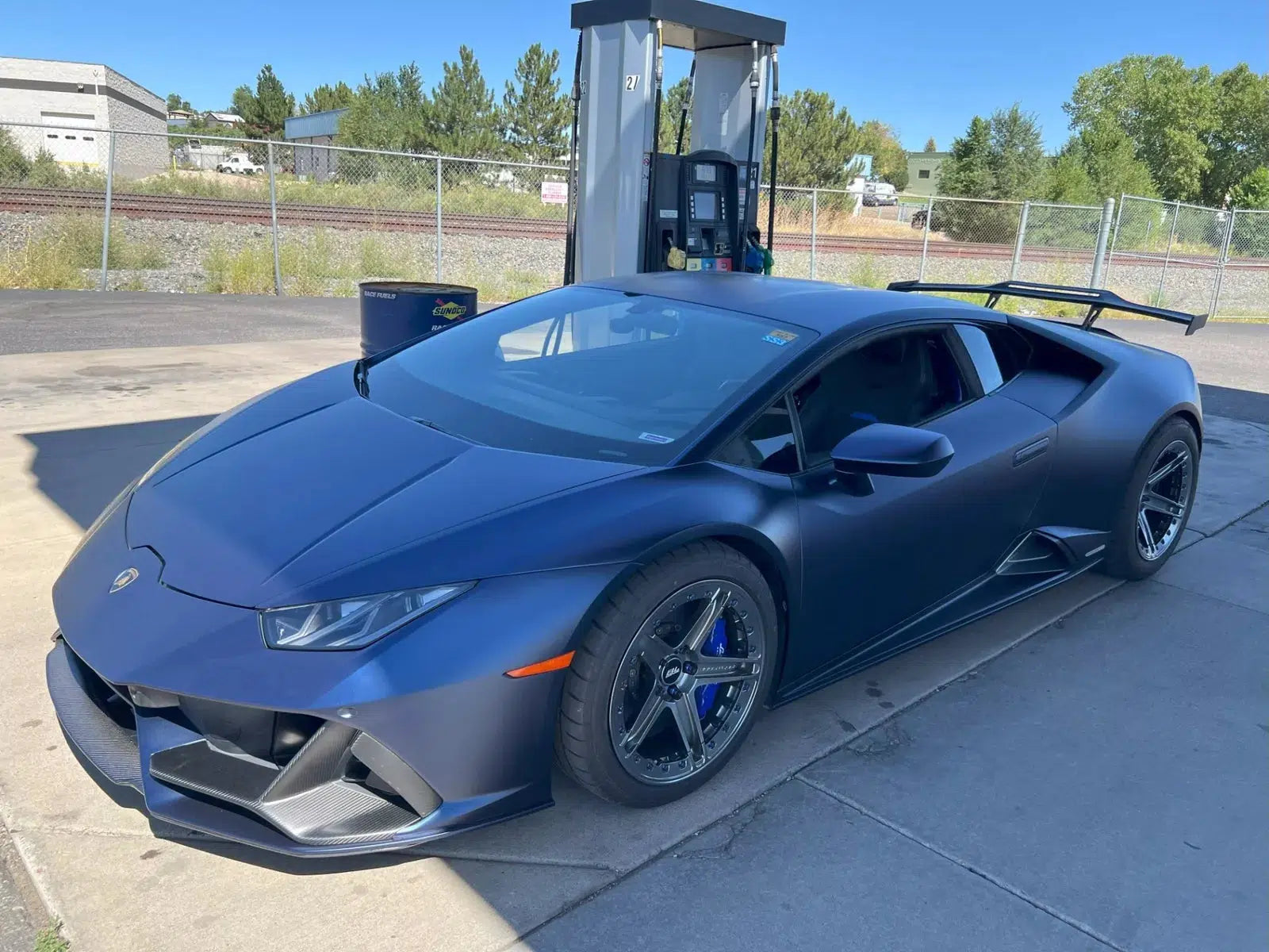 Lamborghini Huracan Evo Novi Style Carbon Fiber Front Lip