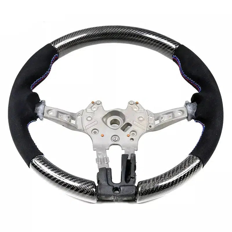 BMW F Series Carbon Fibe Pre Built Steering Wheel