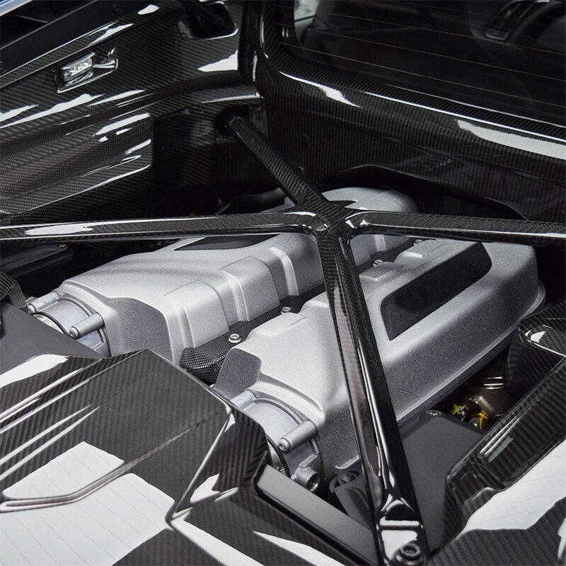 Audi R8 Gen 2 Carbon Fiber Engine X Brace