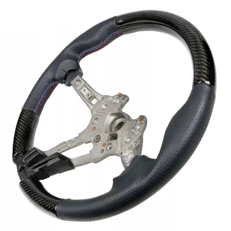 BMW F Series Carbon Fibe Pre Built Steering Wheel