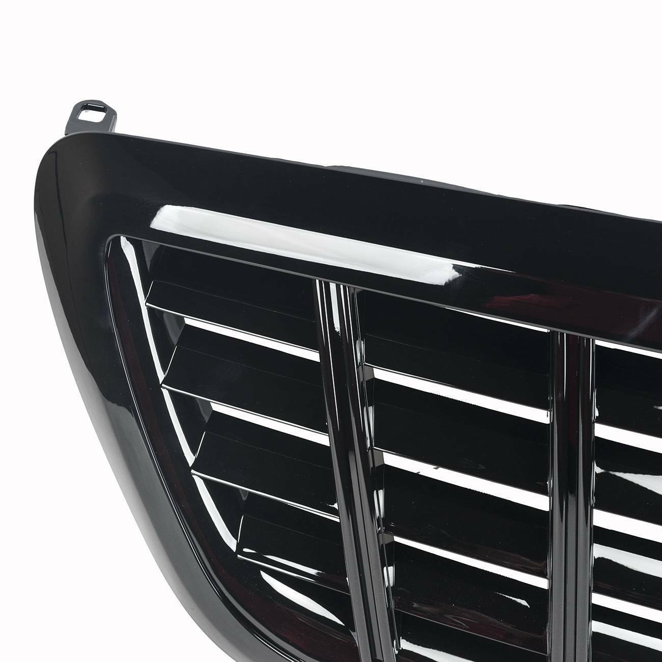 VIPIH Maybach Style Front Grille For Mercedes-Benz S-Class W222 (2014-2020) - Black
