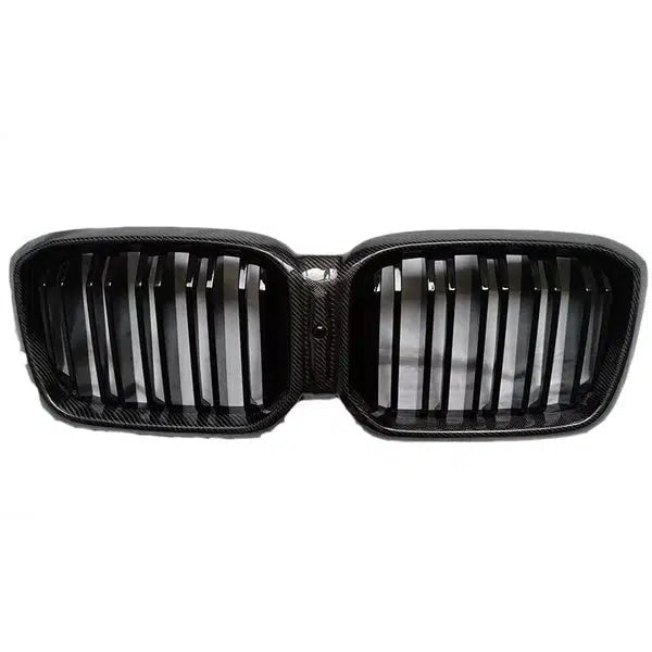 BMW G01 X3 LCI & G02 X4 LCI Carbon Fiber Dual Slat Grilles