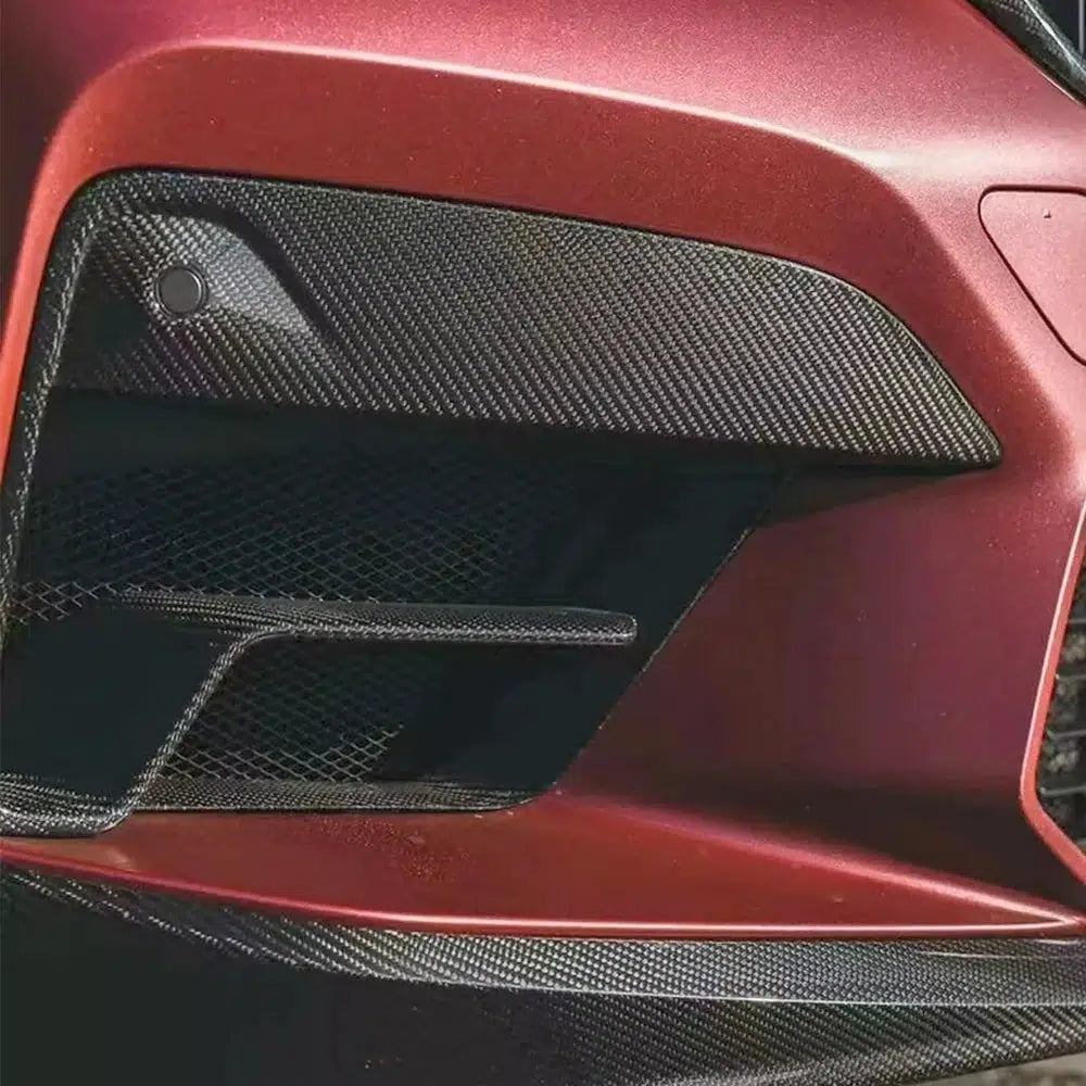 BMW F90/G30 M5 LCI Carbon Fiber Front Air Duct