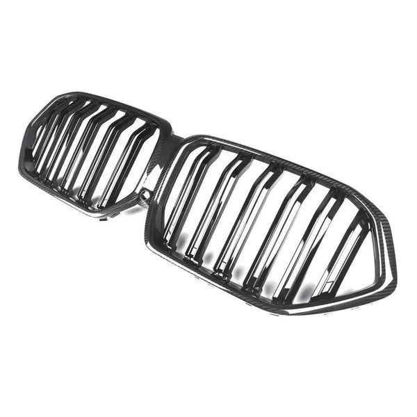 2020-2023 BMW X6 G06/X6M F96 Carbon Fiber Front Kidney Grille