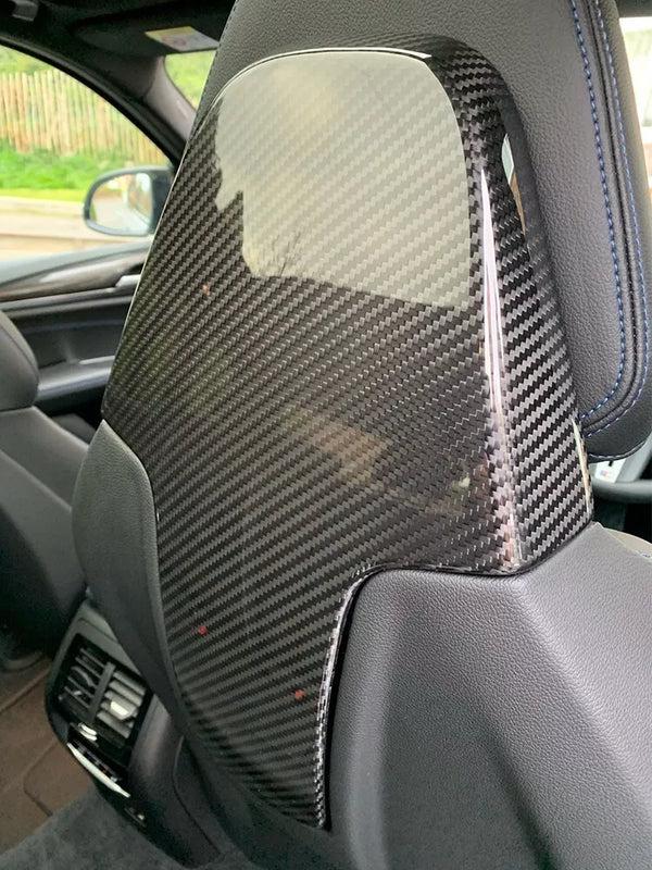 BMW X3M/X4M F97 & F98 Carbon Fiber Seatback Covers