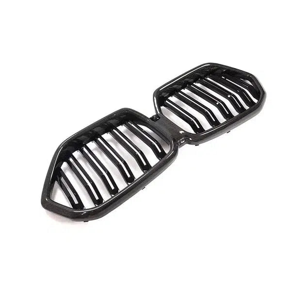 2020-2023 BMW X6 G06/X6M F96 Carbon Fiber Front Kidney Grille