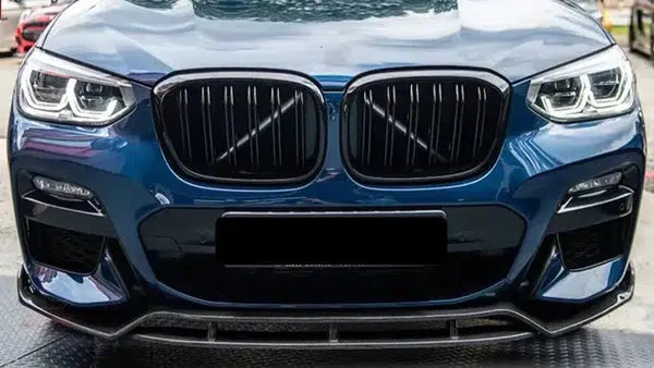 BMW G01 X3 & G02 X4 Carbon Fiber Front Lip