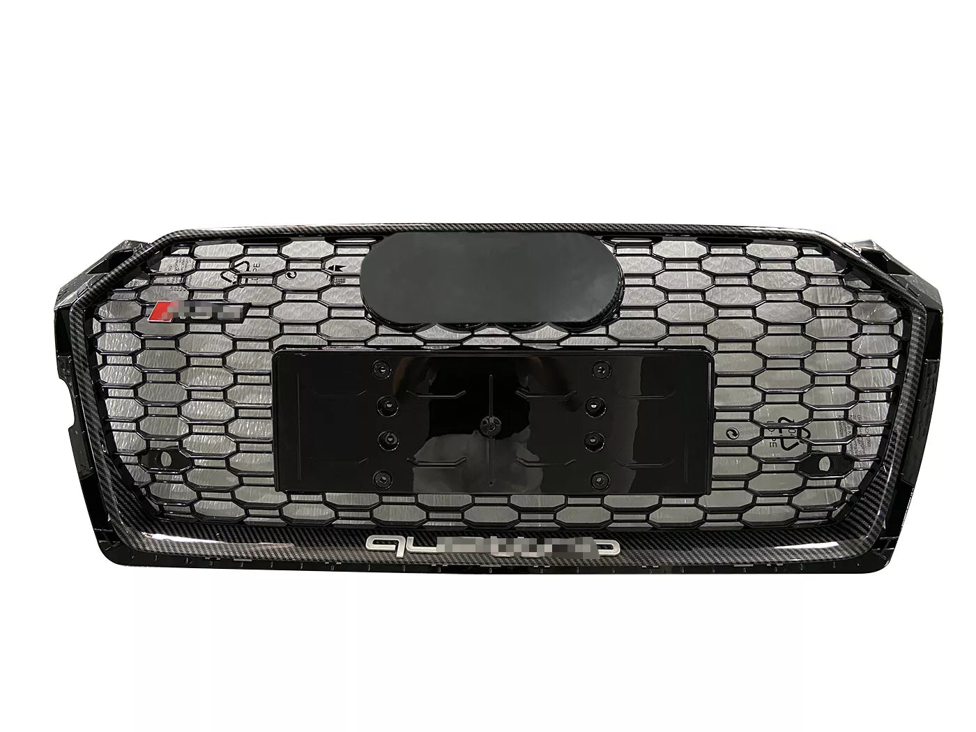 Audi A5/S5/RS5 B9 Carbon Fiber Style Honey Comb Front Grille