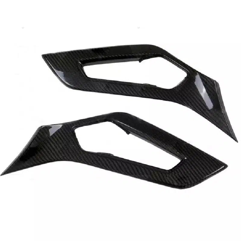 Lamborghini Aventador Carbon Fiber Door Pull Trim