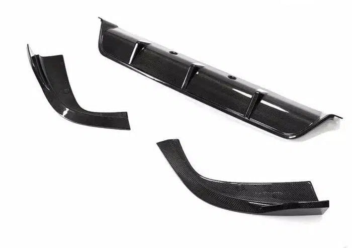 2019-2022 BMW G05 M Sport X5 Carbon Fiber Rear Diffuser